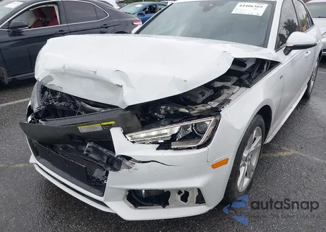 2018 Audi A4 2.0T Tech Ultra Premium/2.0T Ultra Premium from USA, damaged, VIN WAUKMAF44JA234308